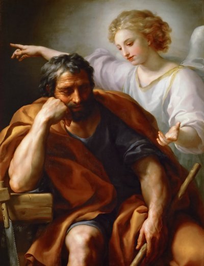 The Dream of St. Joseph by Anton Raphael Mengs