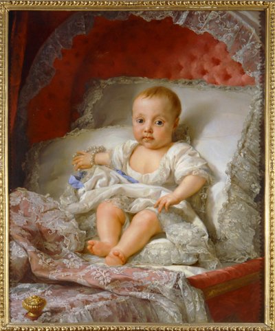 Infanta Carlota Joaquina Teresa of Spain, Queen Consort of Portugal by Anton Raphael Mengs