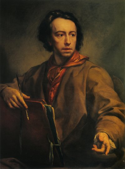 Self-portrait by Anton Raphael Mengs