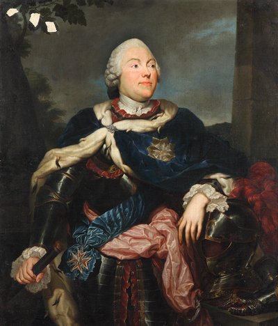 Electoral Prince Frederick Christian of Saxony (1722-1763) by Anton Raphael Mengs