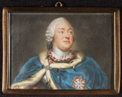 Crown Prince Friedrich Christian of Saxony (1722-1763) and Prince of Poland by Anton Raphael Mengs