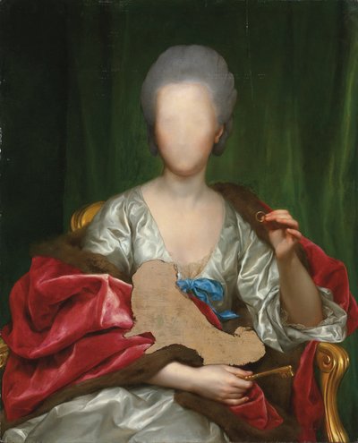 Mariana de Silva y Sarmiento by Anton Raphael Mengs