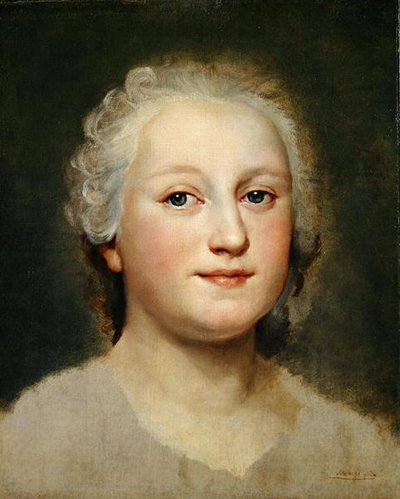 Portrait Study of a Lady by Anton Raphael Mengs