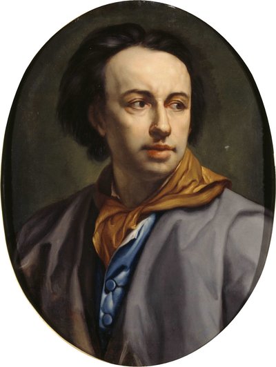 Self-portrait by Anton Raphael Mengs
