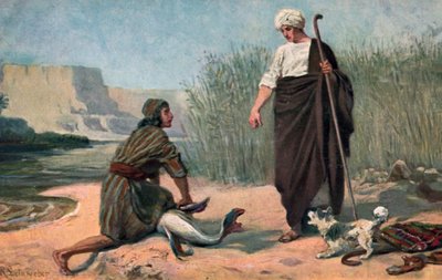 Tobias and the Angel by Anton Robert Leinweber