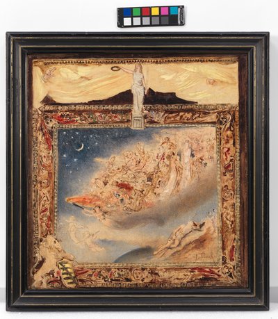 Design for a Theatre Curtain by Anton Romako