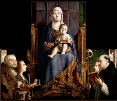 Altarpiece of San Cassiano: 