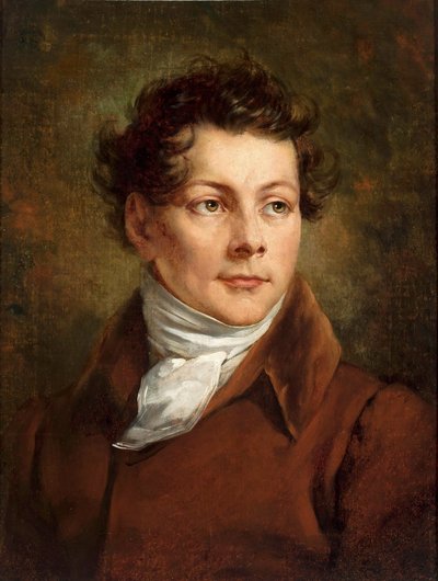Portrait of Karol Brodowski, Artist
