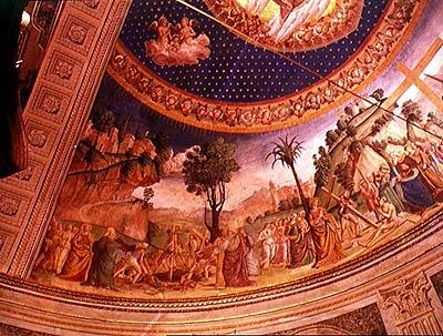Discovery of the Cross. St. Helena Unearthing the Cross and Reviving a Dead Man by Antoniazzo Romano