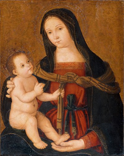 Madonna and Child by Antoniazzo Romano