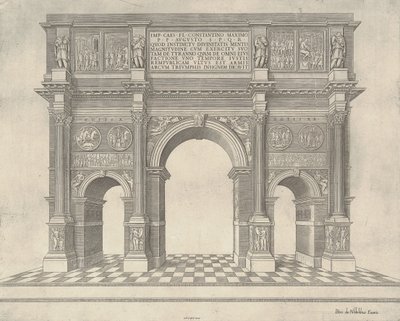 Speculum Romanae Magnificentiae by Antonio Lafreri