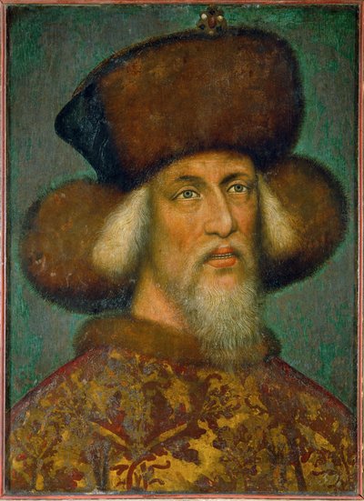 Emperor Sigismund by Antonio Pisanello