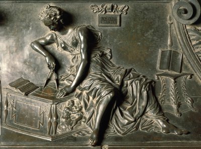 Geometry (detail) by Antonio Pollaiuolo