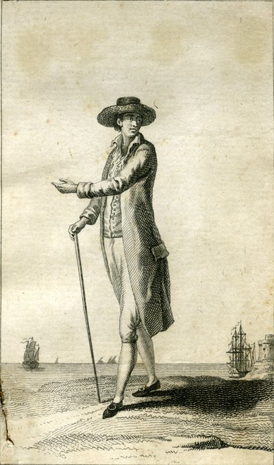 Criollo of Cartagena de Indias by Antonio Rodríguez