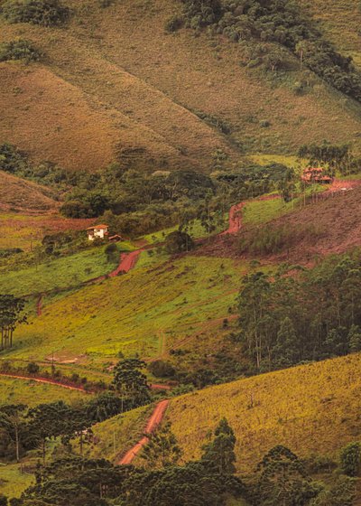 Mountains of Minas, Brazil, 2023 by Antonio Schubert