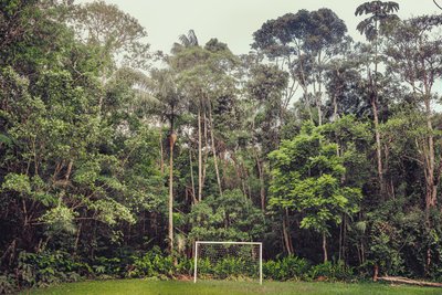 The Land of Football by Antonio Schubert