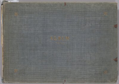 Souvenir Album with Views of Naples, Southern Italy, and Sicily by Antonio Senape