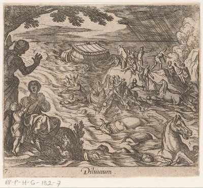 The Flood by Antonio Tempesta
