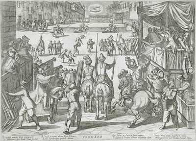 February: A Tournament by Antonio Tempesta
