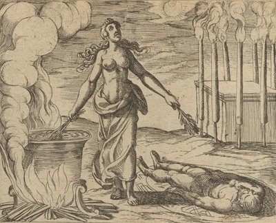 Medea Restoring Aeson