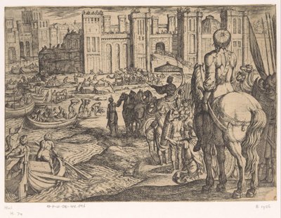 Walls of Babylon by Antonio Tempesta