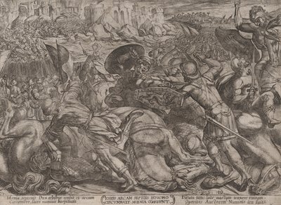 Plate 10: The Fall of Jericho, from 
