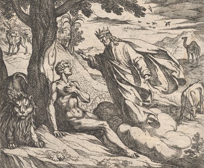 Plate 2: The Creation of Man, from Ovid