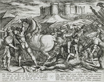 The Romans Misled by Civilis
