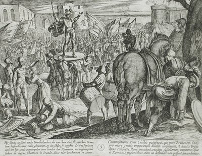 Two Roman Units Defeated by Antonio Tempesta