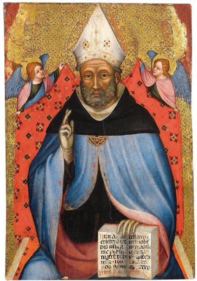 Bishop Antonio de Carro by Antonio de Carro