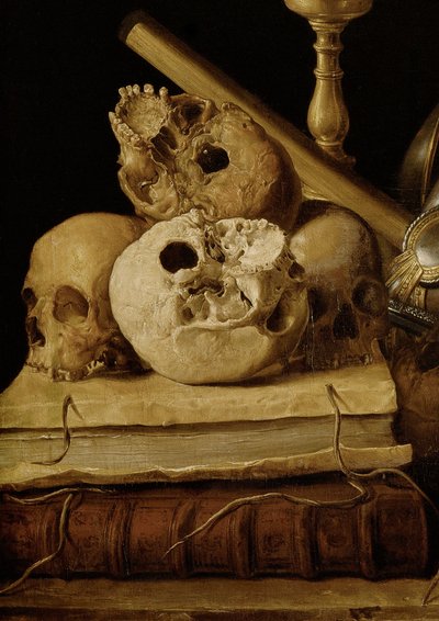 Allegory of Vanity by Antonio de Pereda