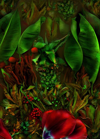 Anderswelt No.22-2, 2025 by Antonius Antonius