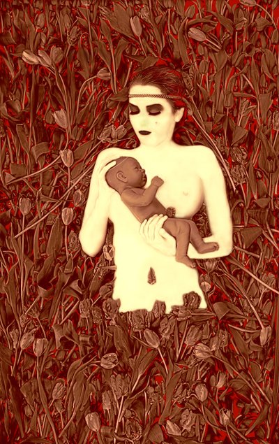 Madonna with Child, 2012 by Antonius Antonius