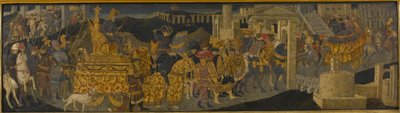 The Triumph of Scipio Africanus by Apollonio (studio of) & Marco del Buono (1402 89)