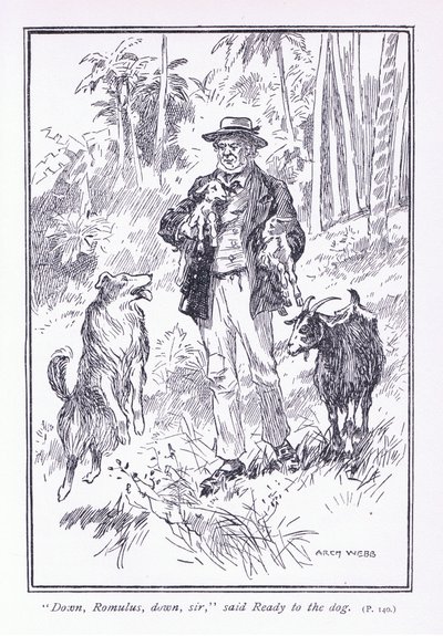 Down Romulus, Down Sir, Said Ready to the Dog by Archibald Webb