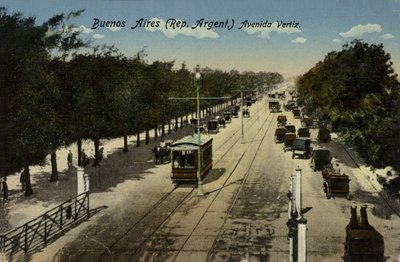 Avenida Vertiz, Buenos Aires, Argentina by Argentinian Photographer