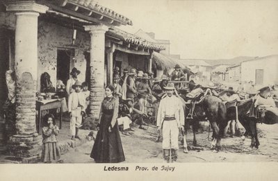 Street Scene, Ledesma, Jujuy Province, Argentina by Argentinian Photographer