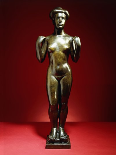 Bather, with Arms Raised, c.1900 by Aristide Maillol