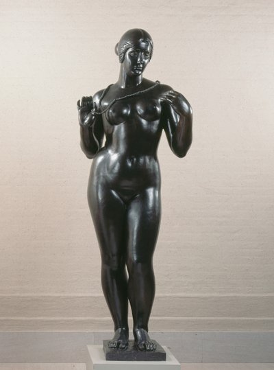 Venus with Necklace by Aristide Maillol
