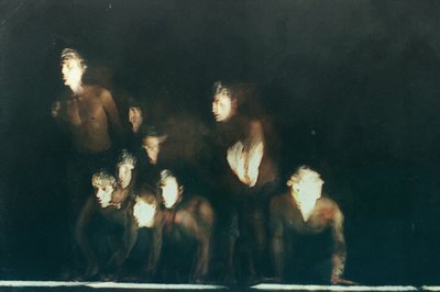 Dramatic Motion Men by Armando Robles
