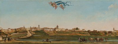 Panoramic View of São Paulo, 1821 by Arnaud Julien Pallière