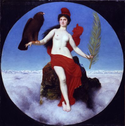 Liberty by Arnold Böcklin