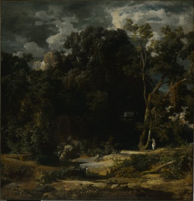 Roman Landscape by Arnold Böcklin