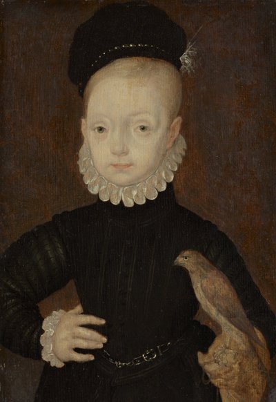 James VI and I, King of Scotland, as Child by Arnold Bronckhorst