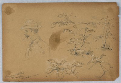 Foreground Studies, Ramapo by Arnold William Brunner