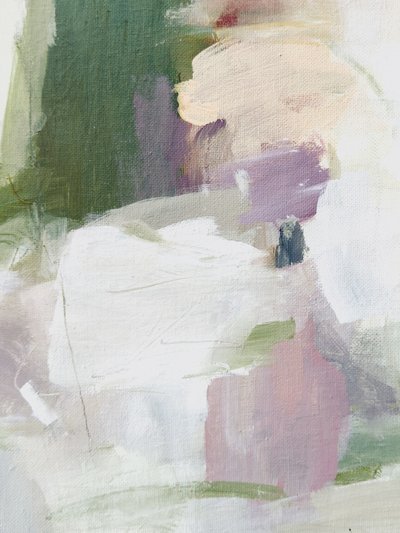 Soft Abstract Dream by Arohika Verma