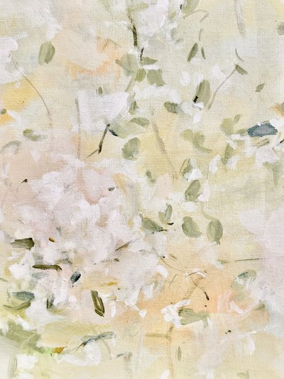 Soft Floral Impression by Arohika Verma