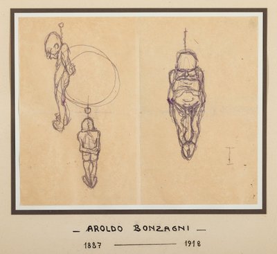 The Hanged Man by Aroldo Bonzagni