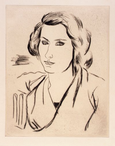 Young Woman by Arshile Gorky
