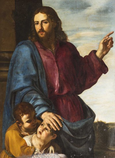 Christ Blessing the Children, c. 1629-1630 by Artemisia Gentileschi